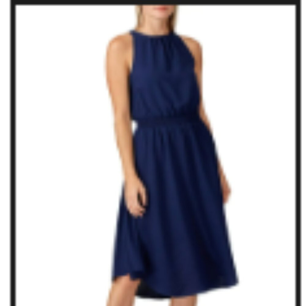 Slate and Willow Sleeveless Smocked Waist Dress XS